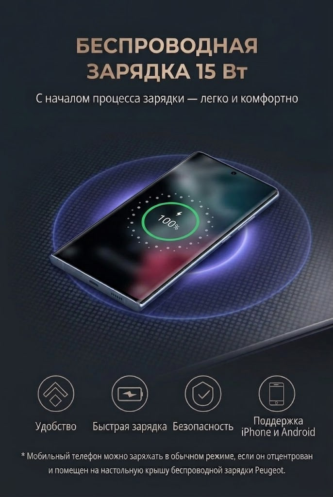 Беспроводная зарядка Qi