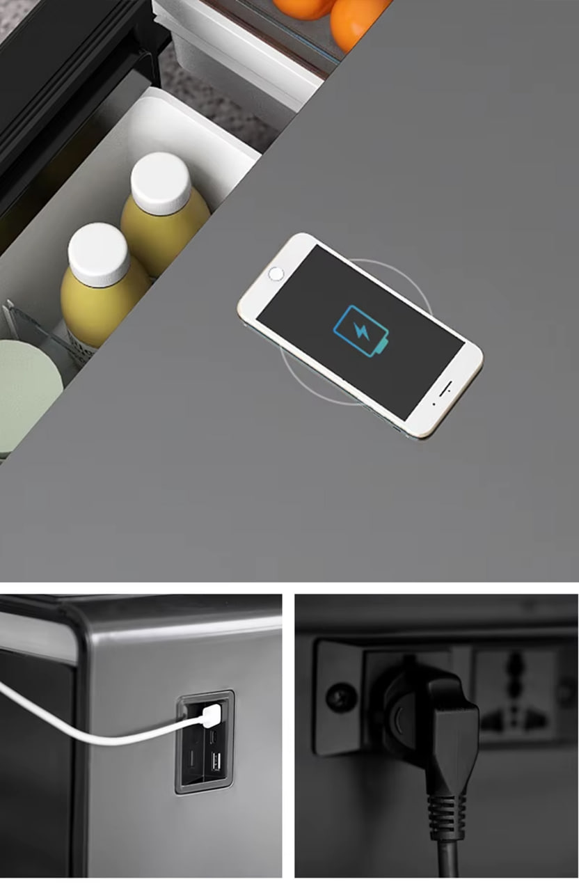 USB и Type-C порты