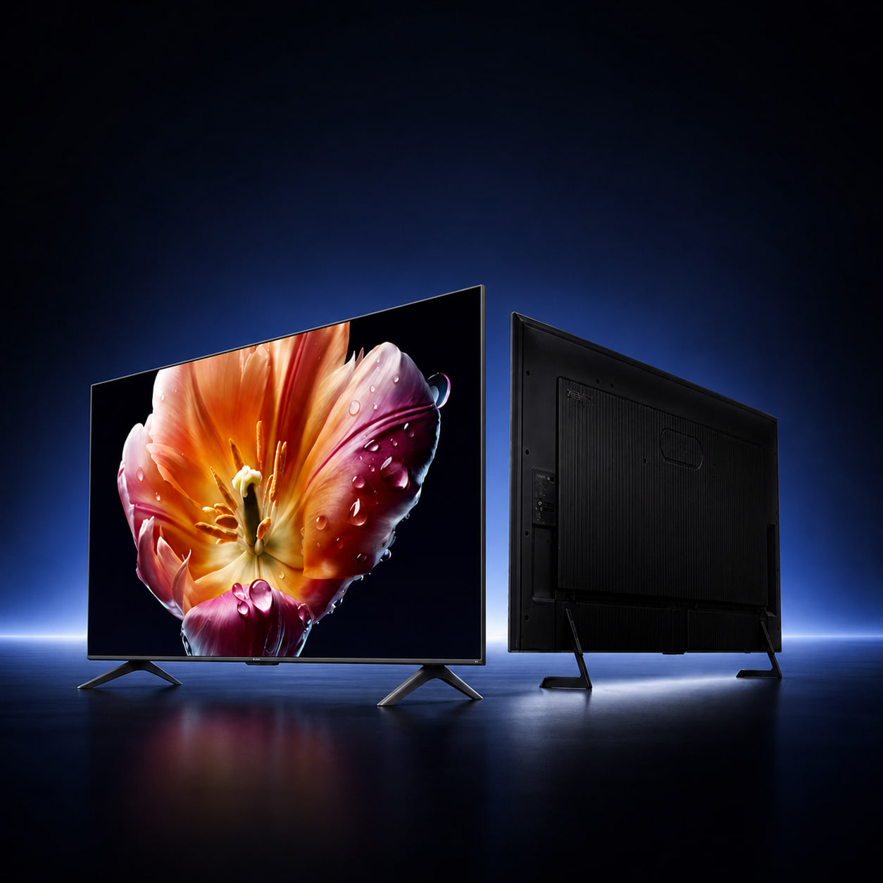 Вид на телевизор Xiaomi в интерьере